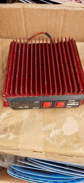Amplificatoare statie emisie receptie CB
