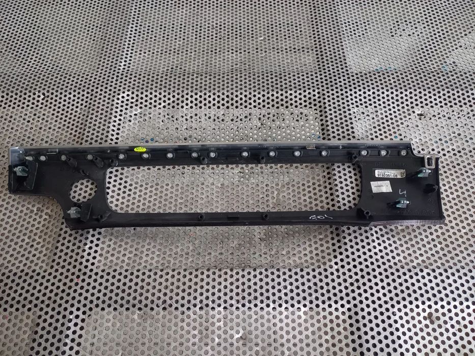 Ornament Trim Bord Lemn Mahon Bmw Seria 7 F01 F02 F03 F04 Volan Stanga Dezmembrez Bmw F01 F02
