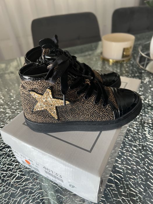 Sneakers inalt Pinocchio