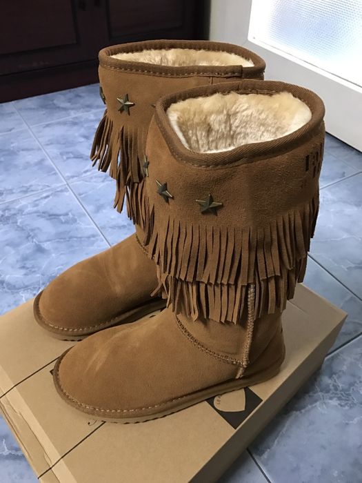 Топли Ботуши от велур