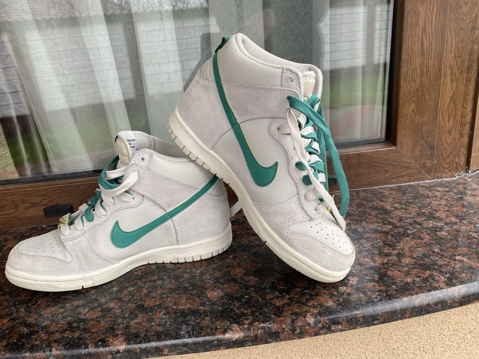 Adidasi Ghete Nike piele naturala!
