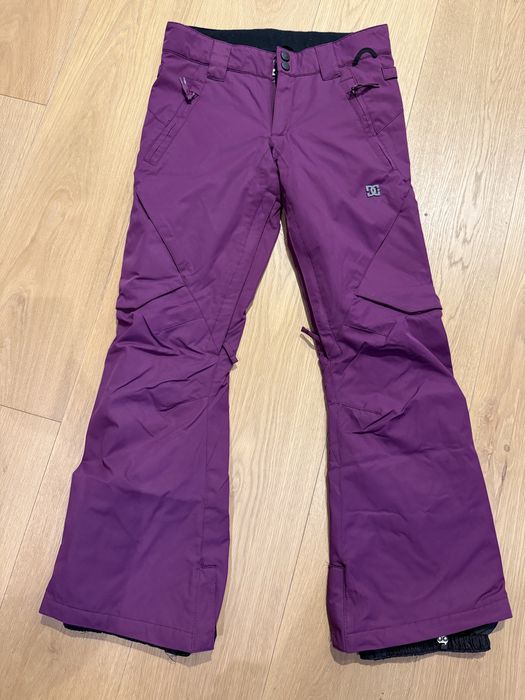 Pantaloni de ski mov femei DC