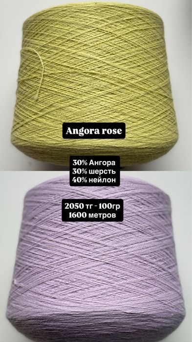 Срочно! Бобинная пряжа!