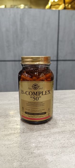 Solgar B-complex 50