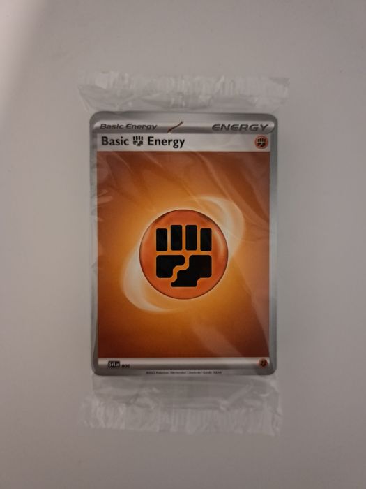 Pokemon Energy cards pack / Покемон енергийни карти тесте