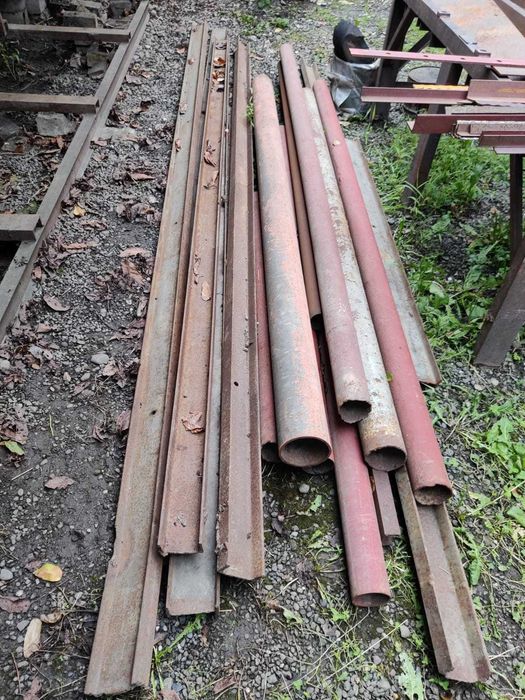 Vand profile metalice diverse.