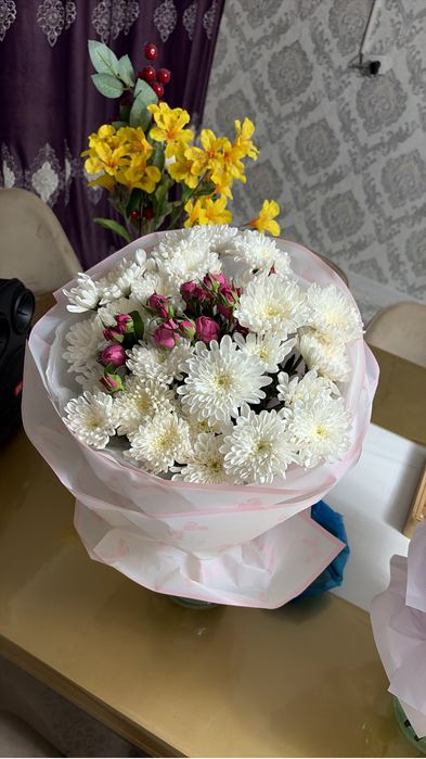 Шымкент свежие букеты