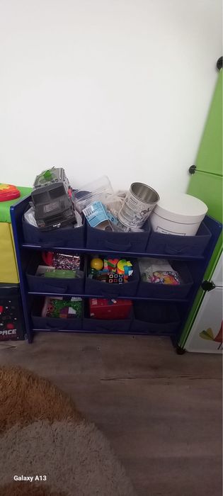 Mobilier camera copil