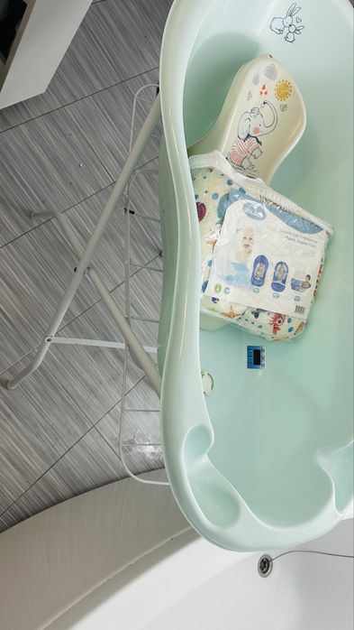 Ваночка для новорожденного ребенка