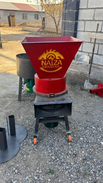 3в1 әмбебап дробилкалар бар