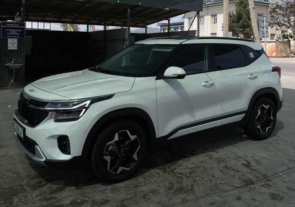 Kia Seltos full pozitsiya 2023