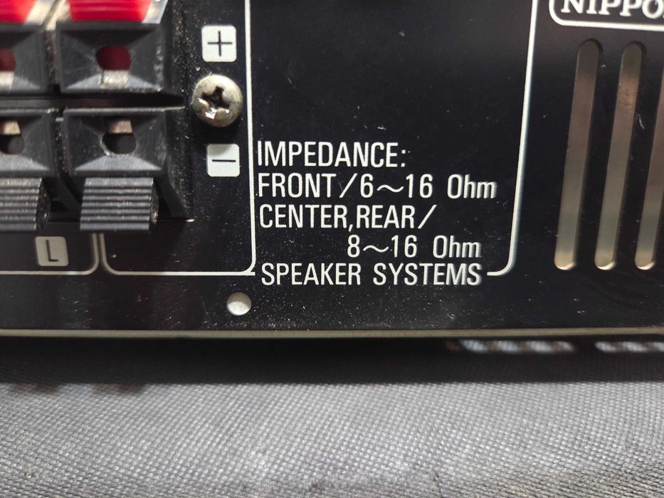 Amplificator Audio Denon AVR-800 Statie Audio Amplituner