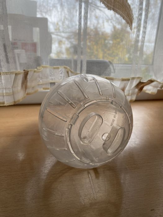 Продам клетку для хомяка + прогулочный шар