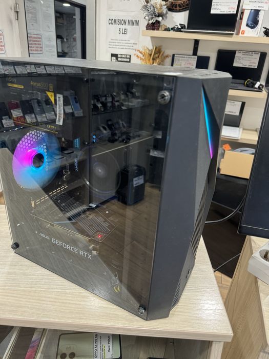 PC Gaming Amd Ryzen 5 4500 Nvidia GeForce RTX 3050 16gb Ram ssd 512gb