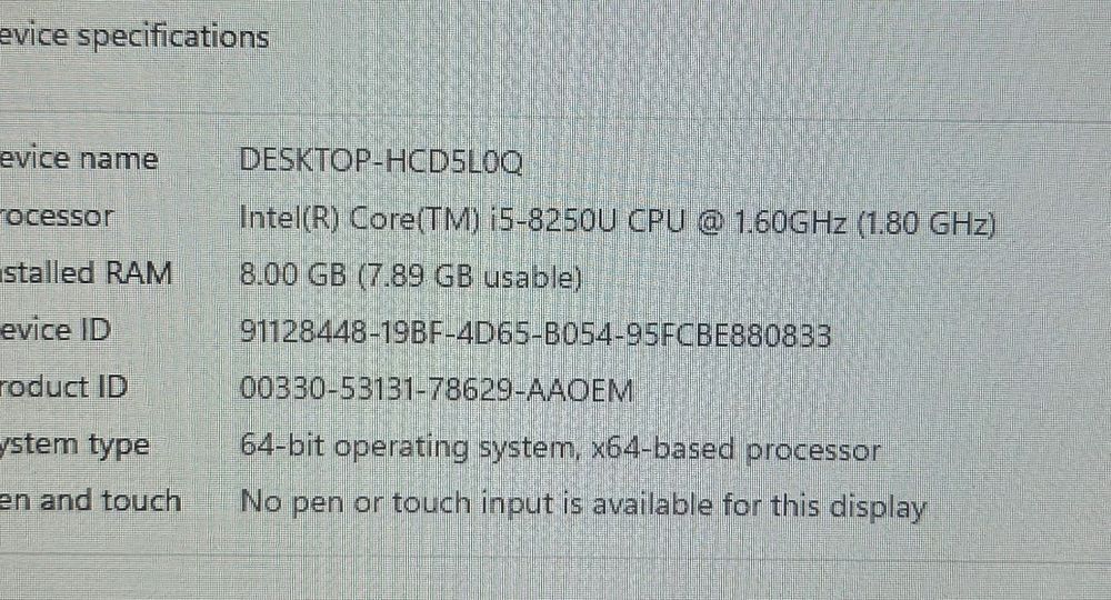 PC All in One Asus