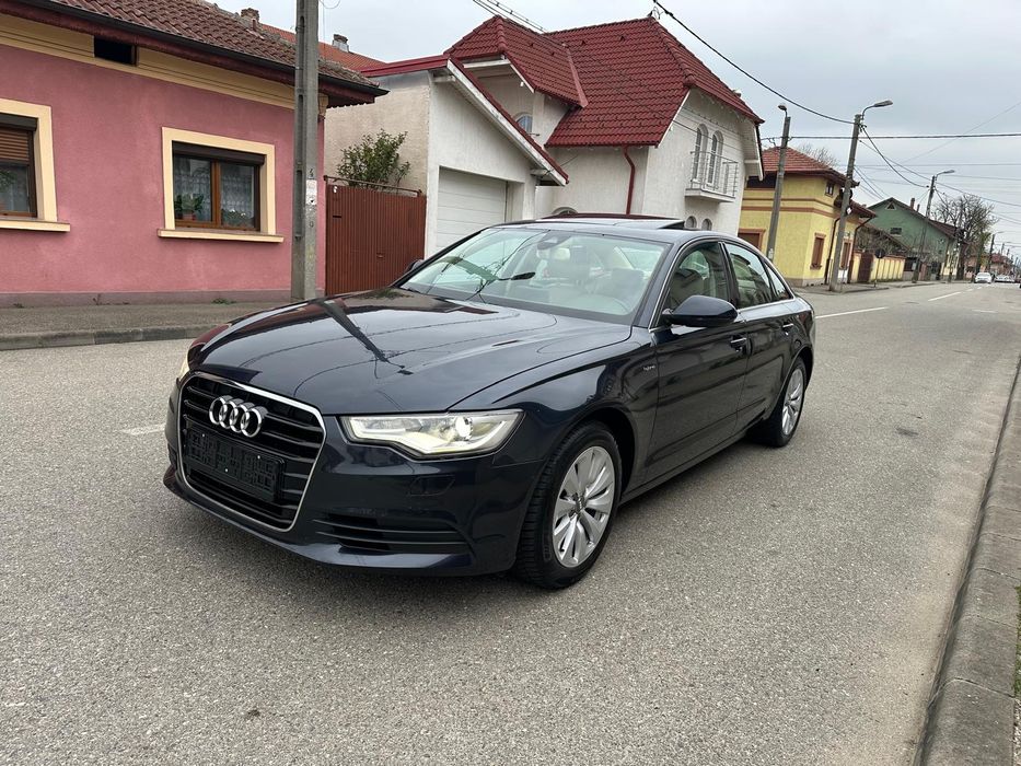 Audi A6 2.0 TFSI  HYBRID + BENZINA 245 CP 2013 Automata
