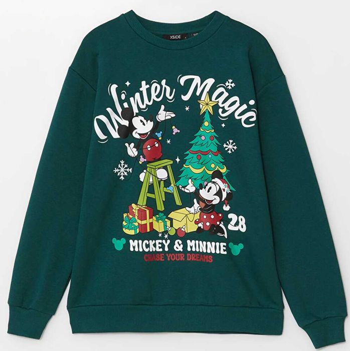 Hanorac Disney - NOU - Livrarea 5 lei - de Craciun