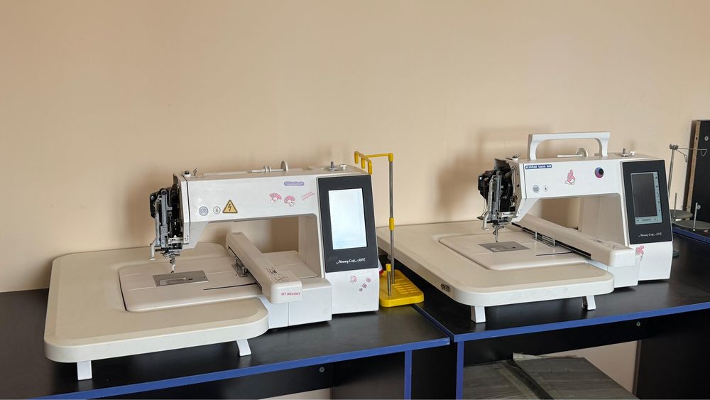 Вышивальные машины Janome MC 500E (2 шт.)