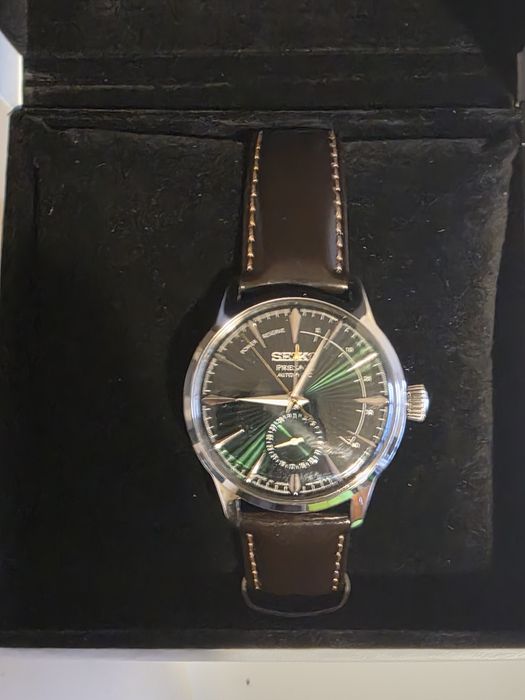 Продавам чисно нов seiko presage cocktail time