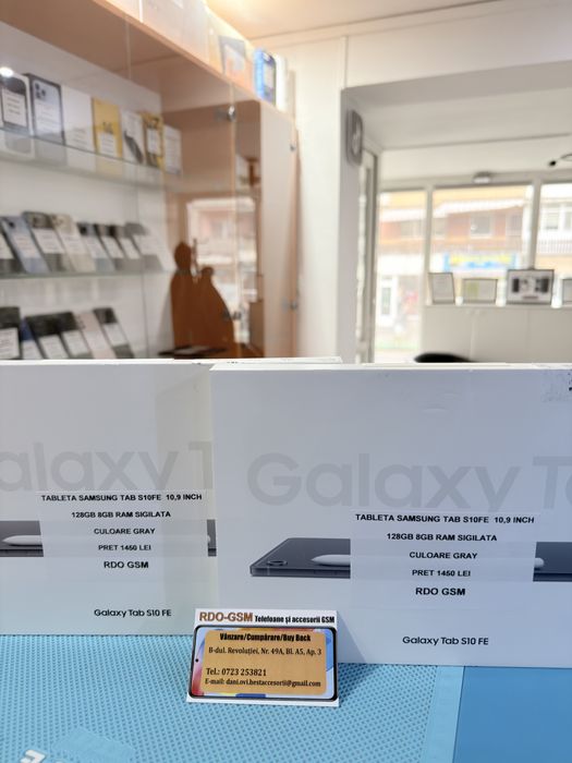 Samsung Tab S10 FE 128gb Sigilata/Garantie