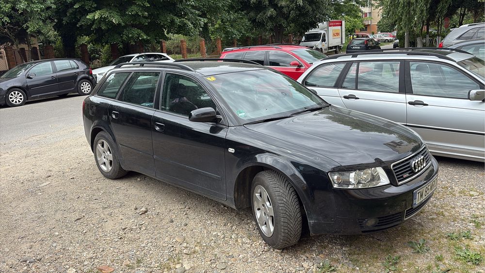 Audi A4 B6 Avant S-line 1.6 Benzină Ambreiaj + Distributie NOI  (102 CP) • Recent Germania