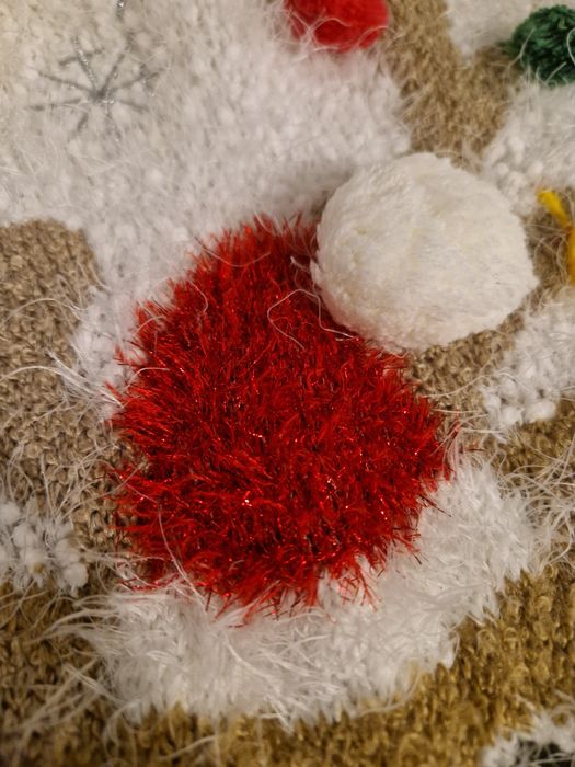 Pulover de Crăciun pentru fetite