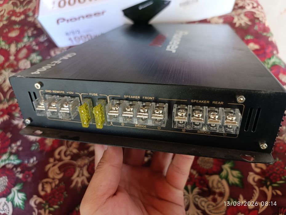 Pioneer 1000W GM-E1004 barter