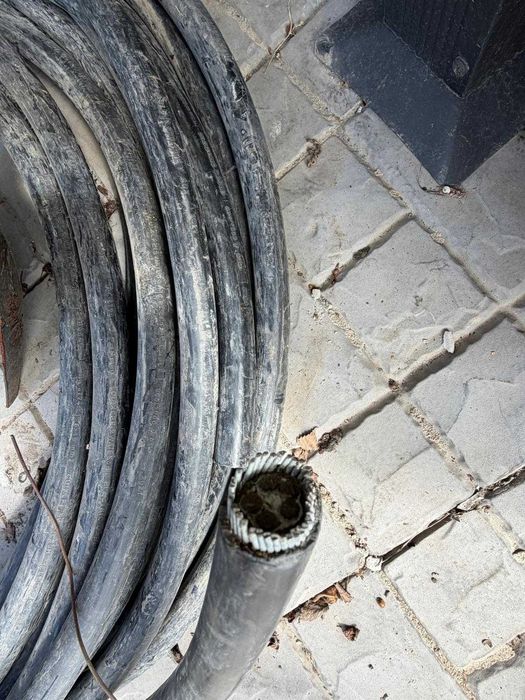 Cablu electric 5x16 cu dubla manta (metalic si cauciuc)