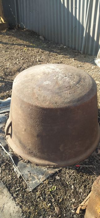 Чугунный колокольный казан