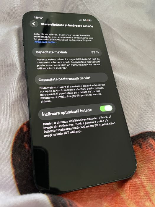 Vand urgent iphone 13 stare ca nou !