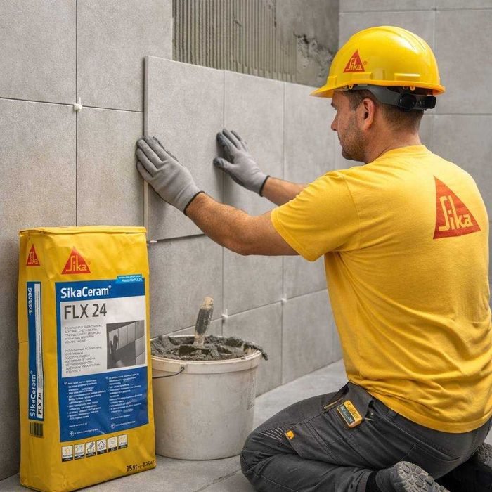 SikaCeram FLX 24 white (MasterTile FLX 24 white)