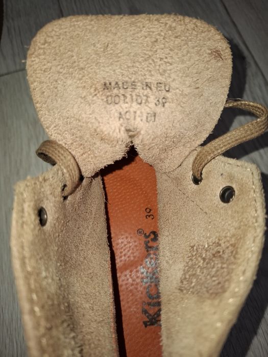 Европейская кожанная обувь.