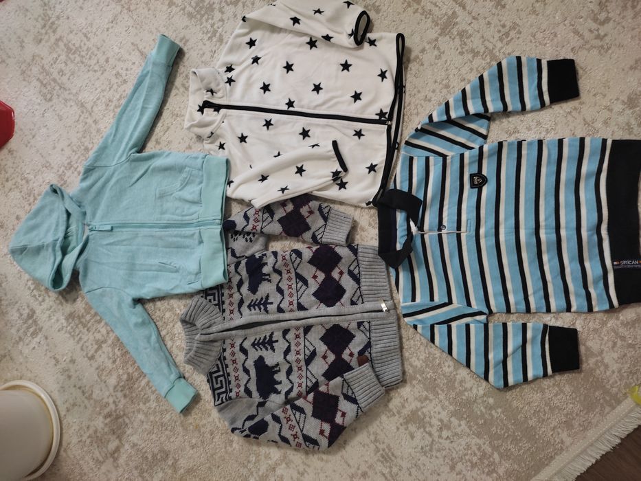 Вещи на мальчика 3-5 лет