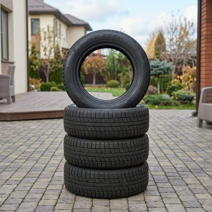 Шины Pirelli ice zero