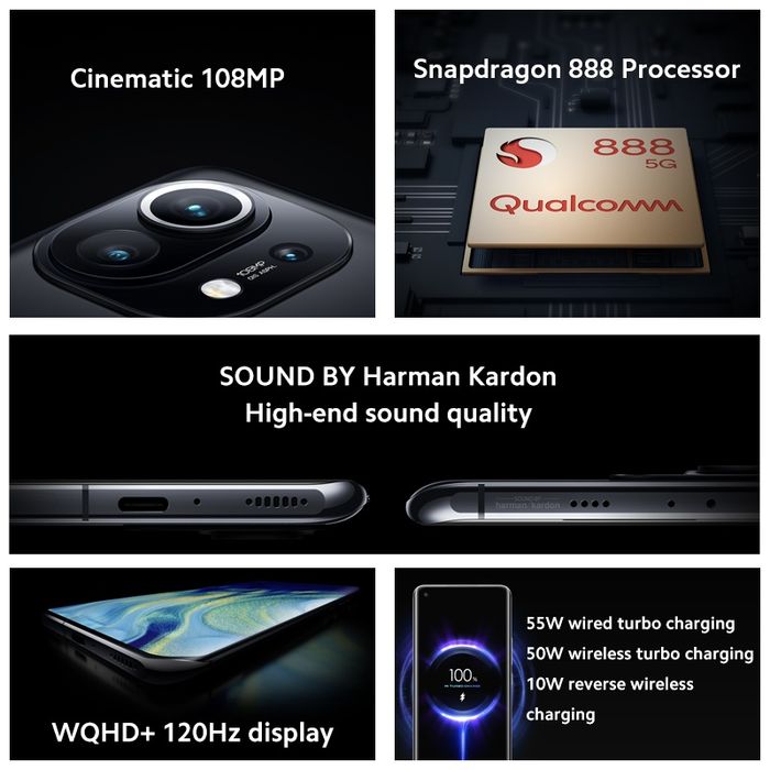 Xiaomi Mi 11 (плата куйган)