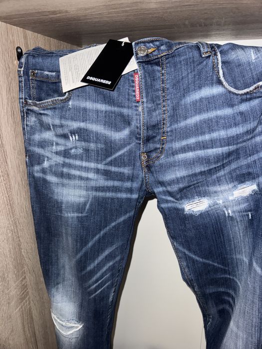 Blugi Dsquared2 Skater Denim