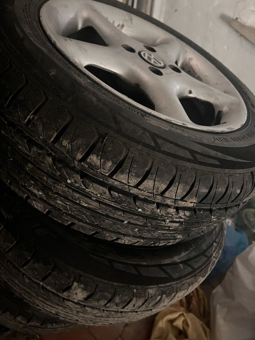 Продам титанки на гольф пассат и тд