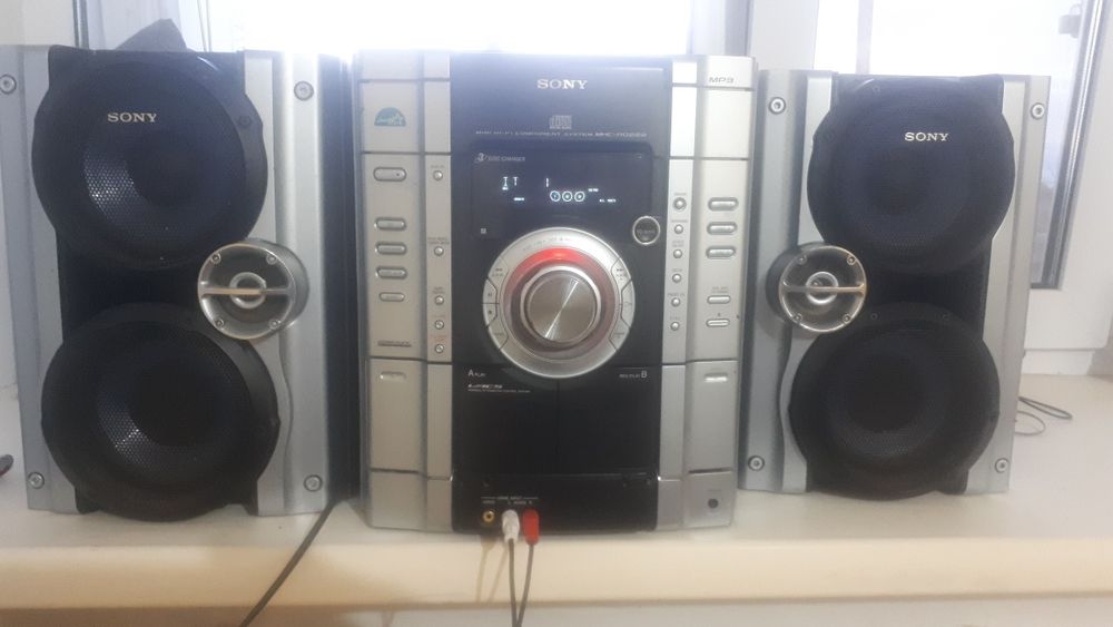 Музыкальный центр Sony обмен на Samsung A22