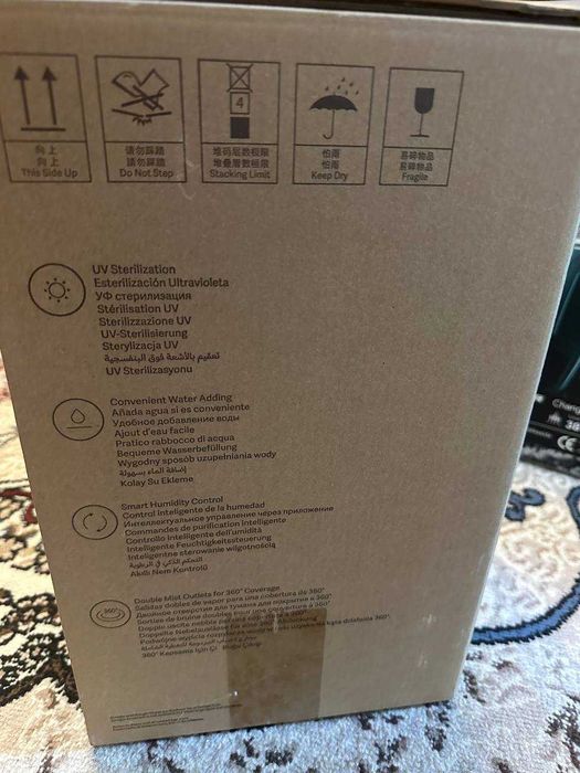 Увлажнитель воздуха Xiaomi Smart Humidifier 2, новый