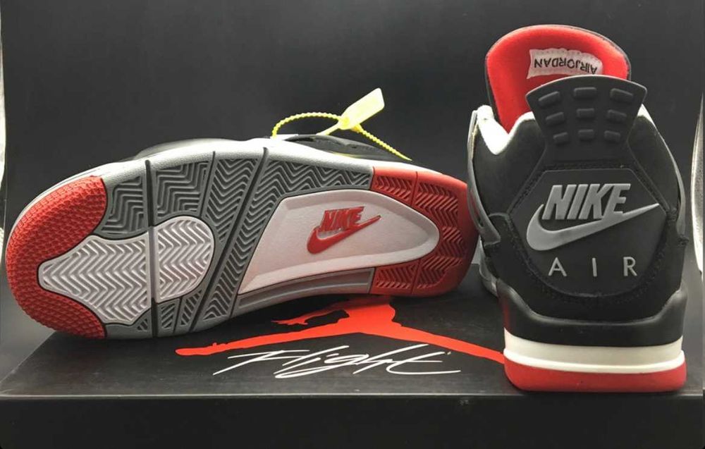 Мъжки маратонки Nike Air Jordan 4 “Bred Reimagined.