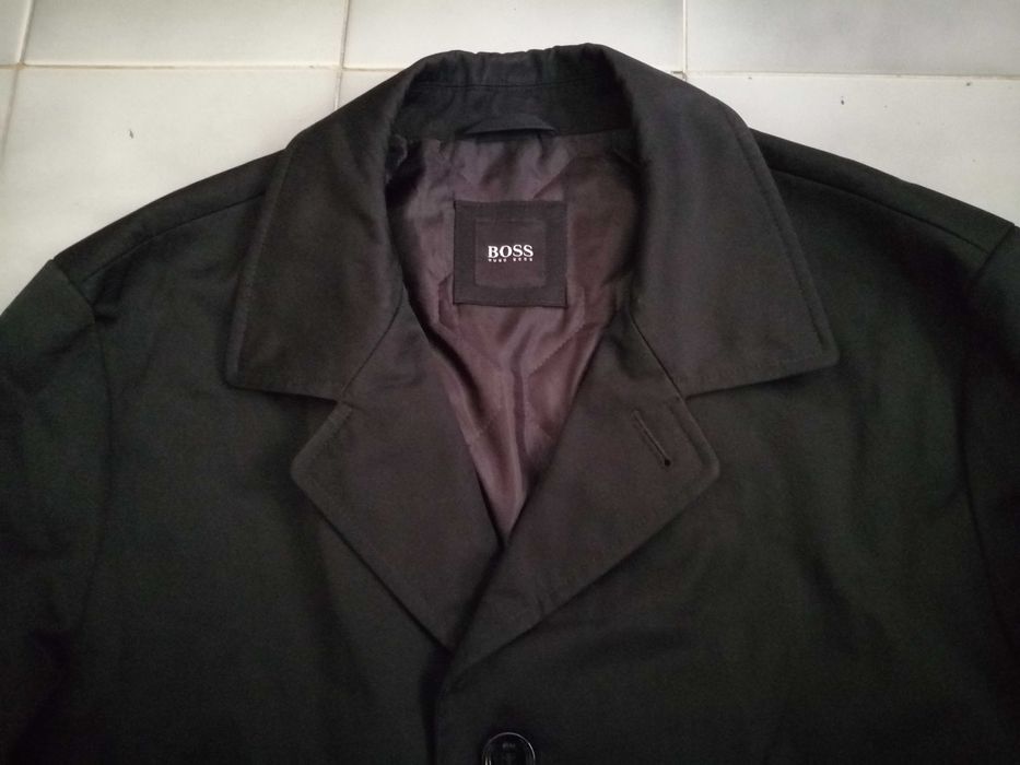 Hugo Boss оригинално мъжко водоустойчиво яке палто р-р XXL (EU 54)