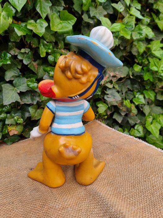 Ratoiul Donald, din cauciuc, jucarie fabricata de Aradeanca