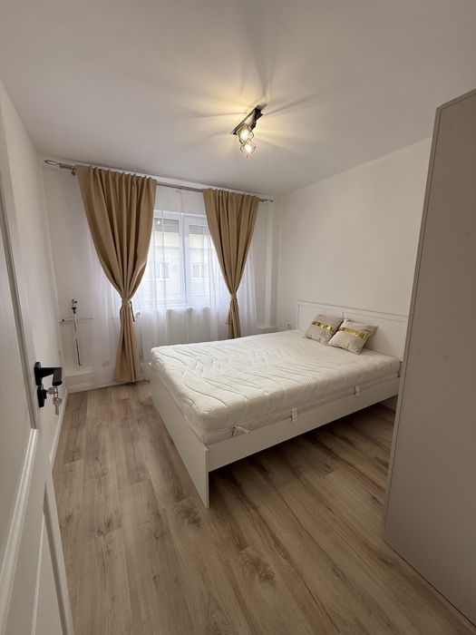 Apartament 2 camere si living openspace cu bucatarie proaspat renovat
