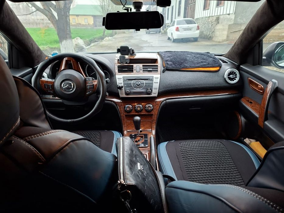 Продам свою машину Mazda-6 в отличном состоянии!
