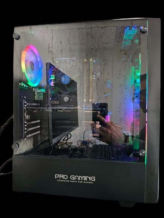 Геймърски I5  16GB RAM 6GB VIDEO GTX 240GB SSD + 1TB HDD | гейм  компютър PC за игри или работа .