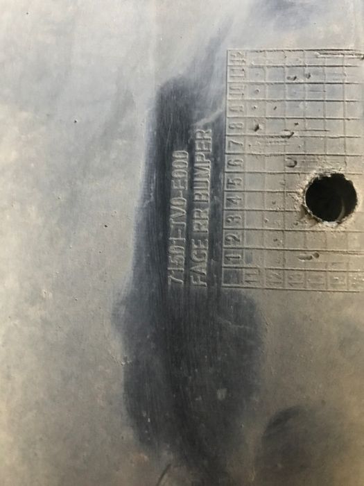 Bara spate cu senzori Honda Civic dupa 2012 cod 71501-TV0-E000