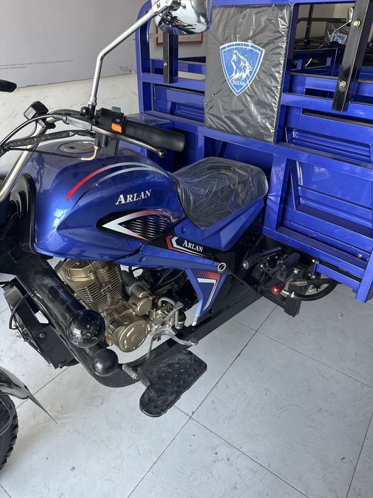 Мотоцикл грузавой 250 куб самосвал.