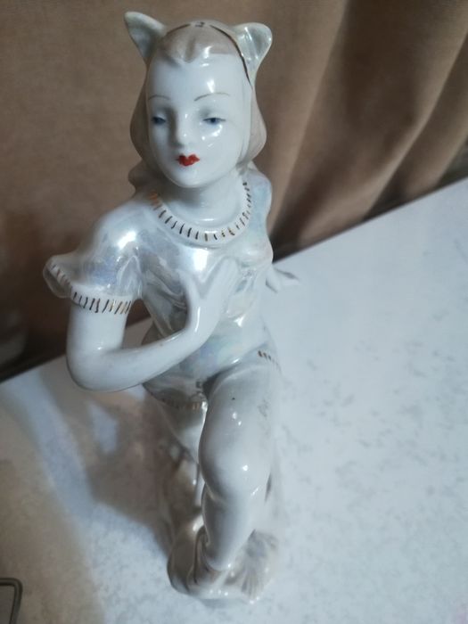 Статуэтка СССР Балерина-Кошка