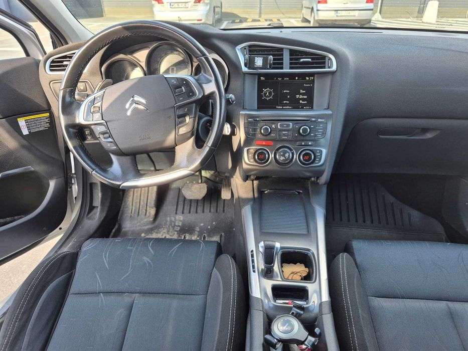 CITROEN C4 / AUTOMATA / 1.6 L / 110cp