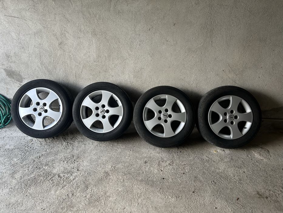 Джанти с летни гуми